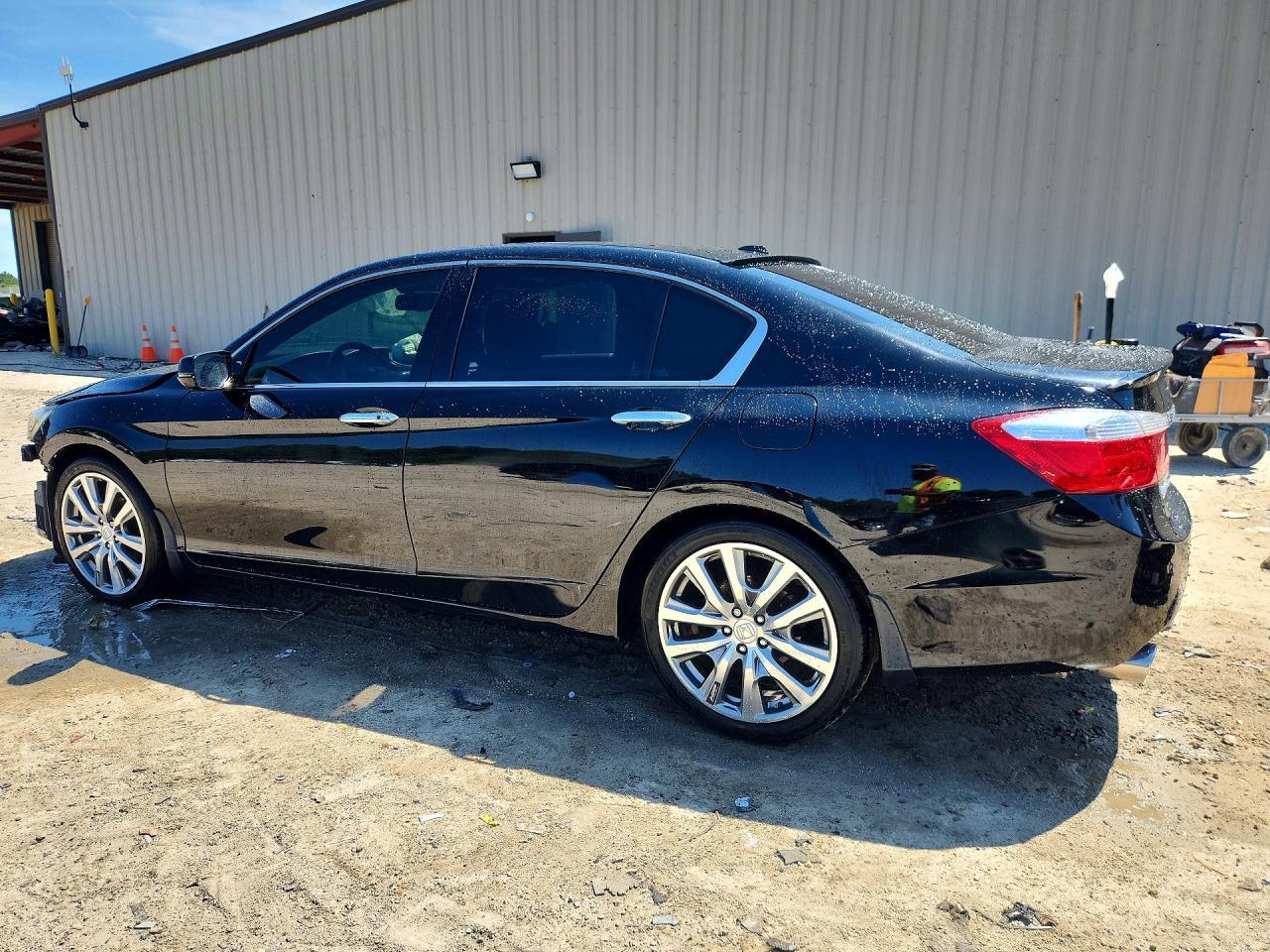 2013 Honda Accord Exl - Фото 2
