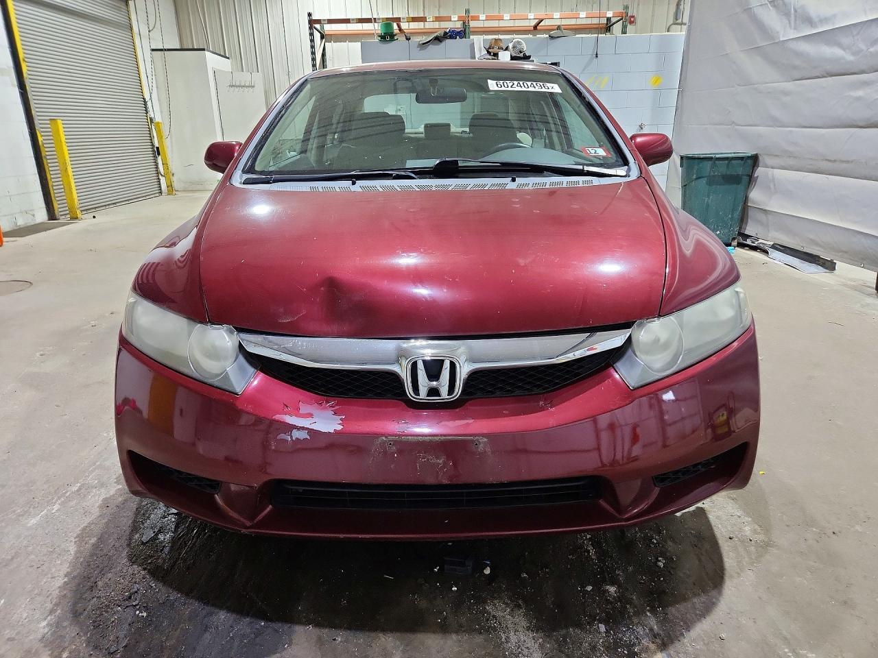 2009 Honda Civic Lx - Фото 5