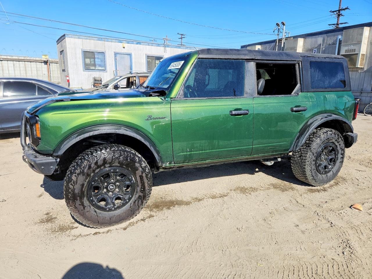 2023 Ford Bronco Base/Big Bend/Black Diamond/Outer Banks/Badlands/Wildtrak/Everglades