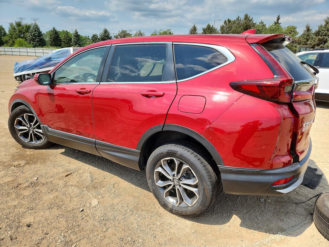 2021 Honda Cr-V Ex - Image 2