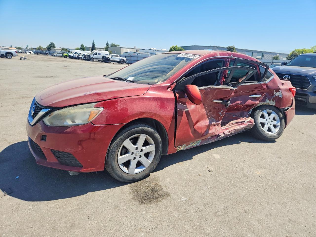 2016 Nissan Sentra Sv