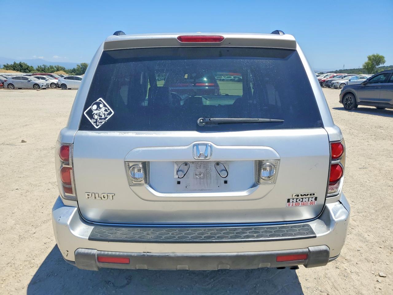 2006 Honda Pilot Ex - Фото 6