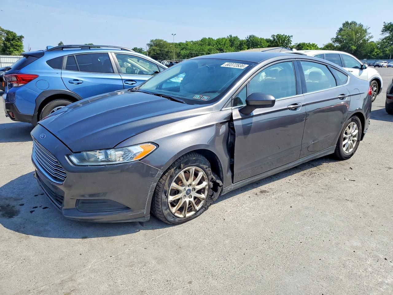 2015 Ford Fusion S