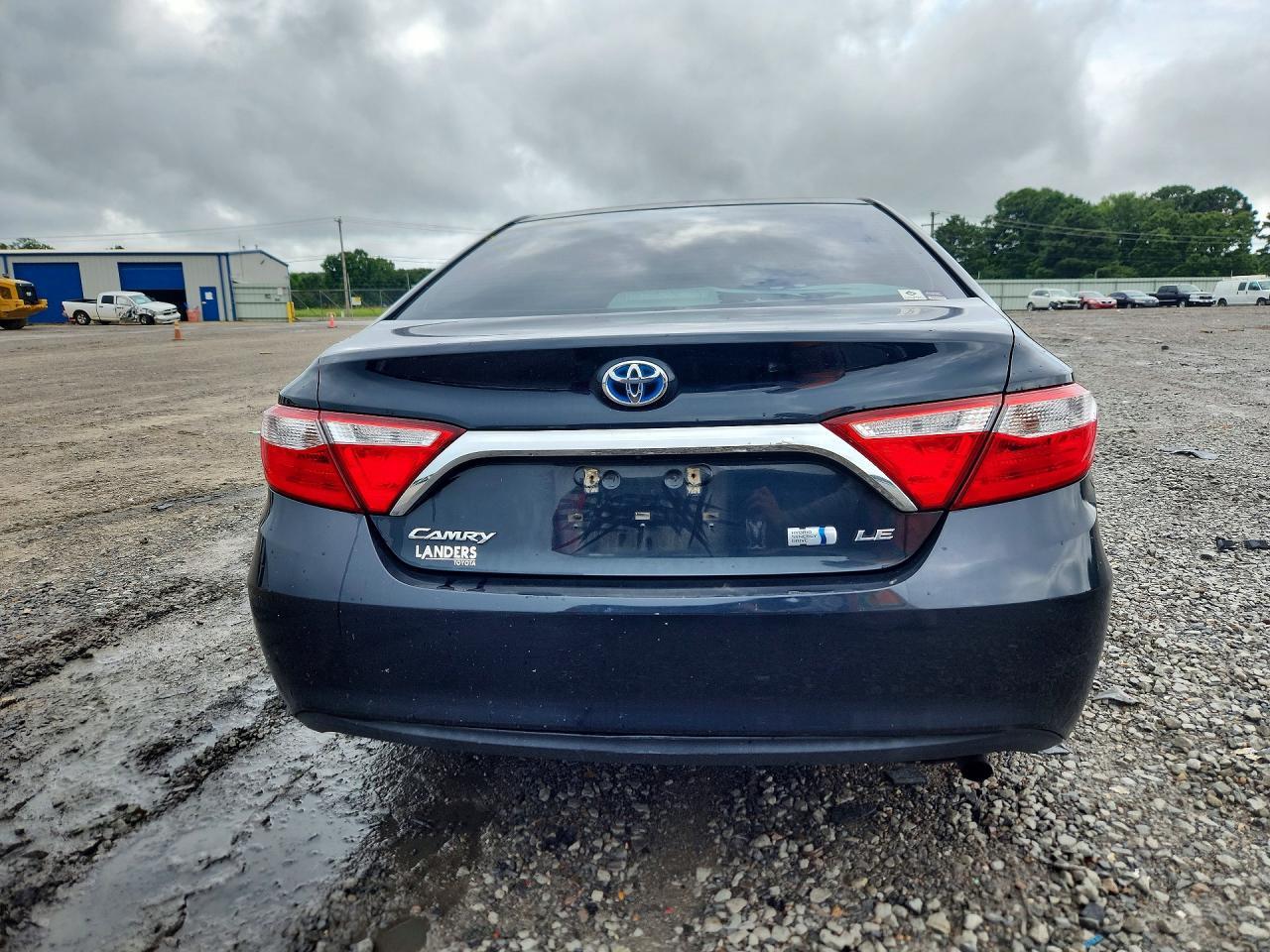 2015 Toyota Camry Hybrid Le - Фото 6