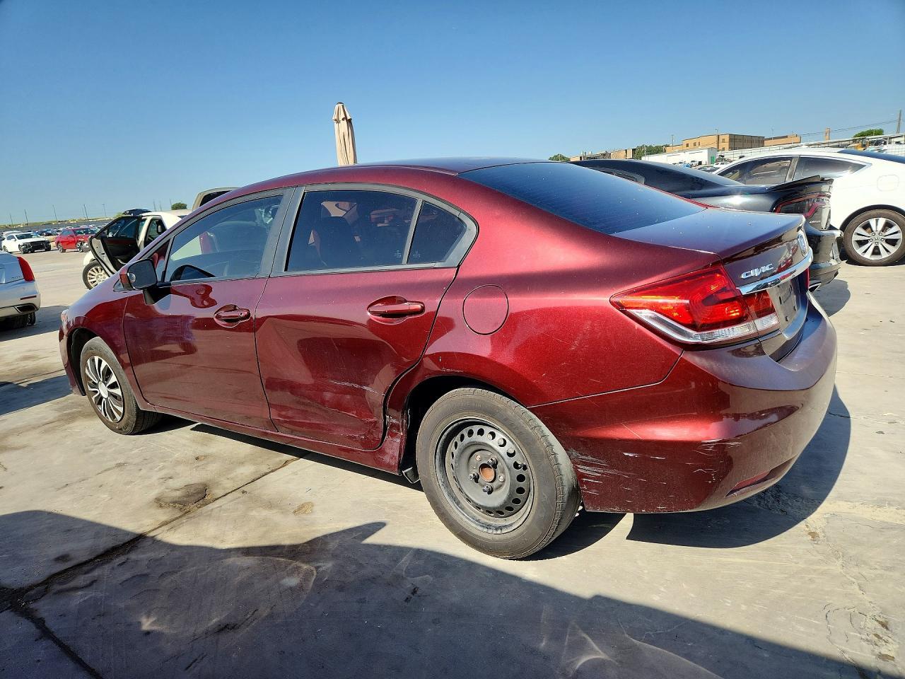 2014 Honda Civic Lx - Фото 2