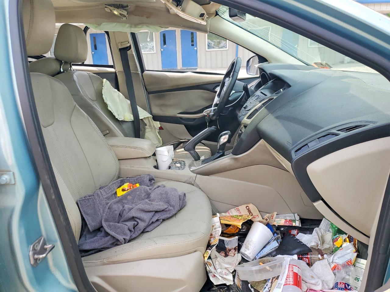 2012 Ford Focus Sel - Фото 7