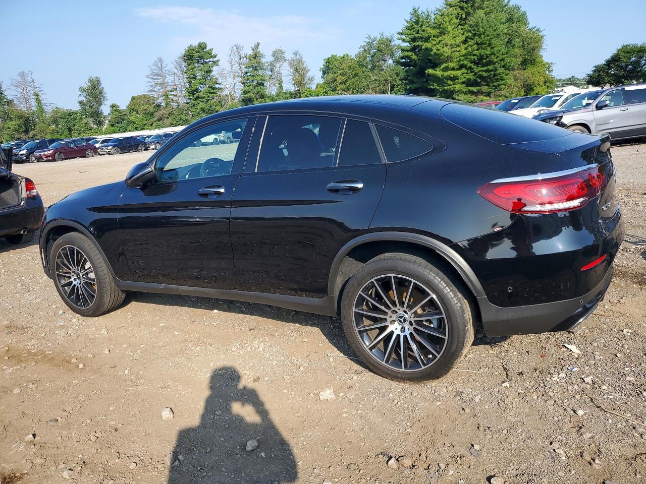 2020 Mercedes-Benz Glc Coupe 300 4Matic - Фото 2