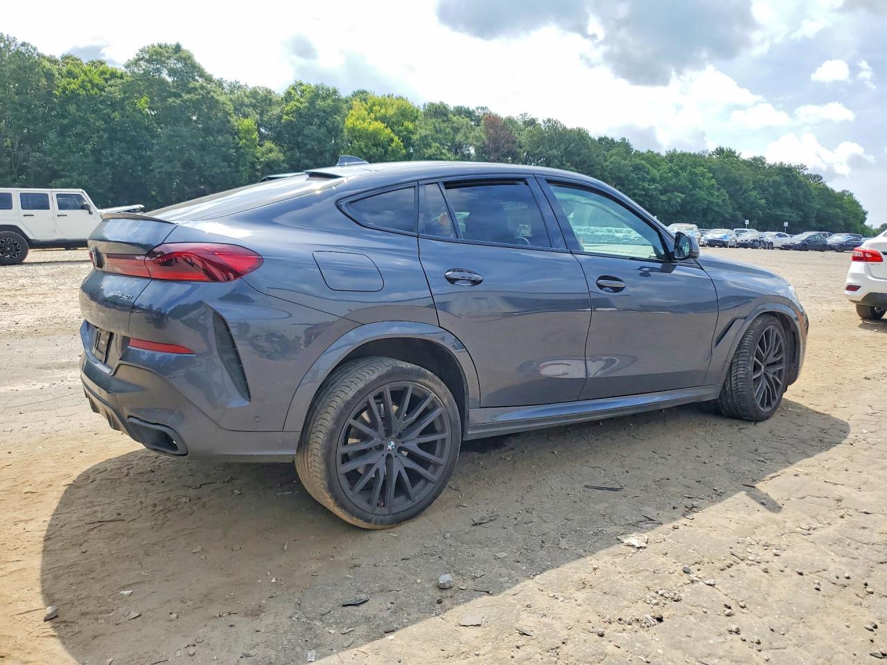 2021 BMW X6 Sdrive 40I - Фото 3