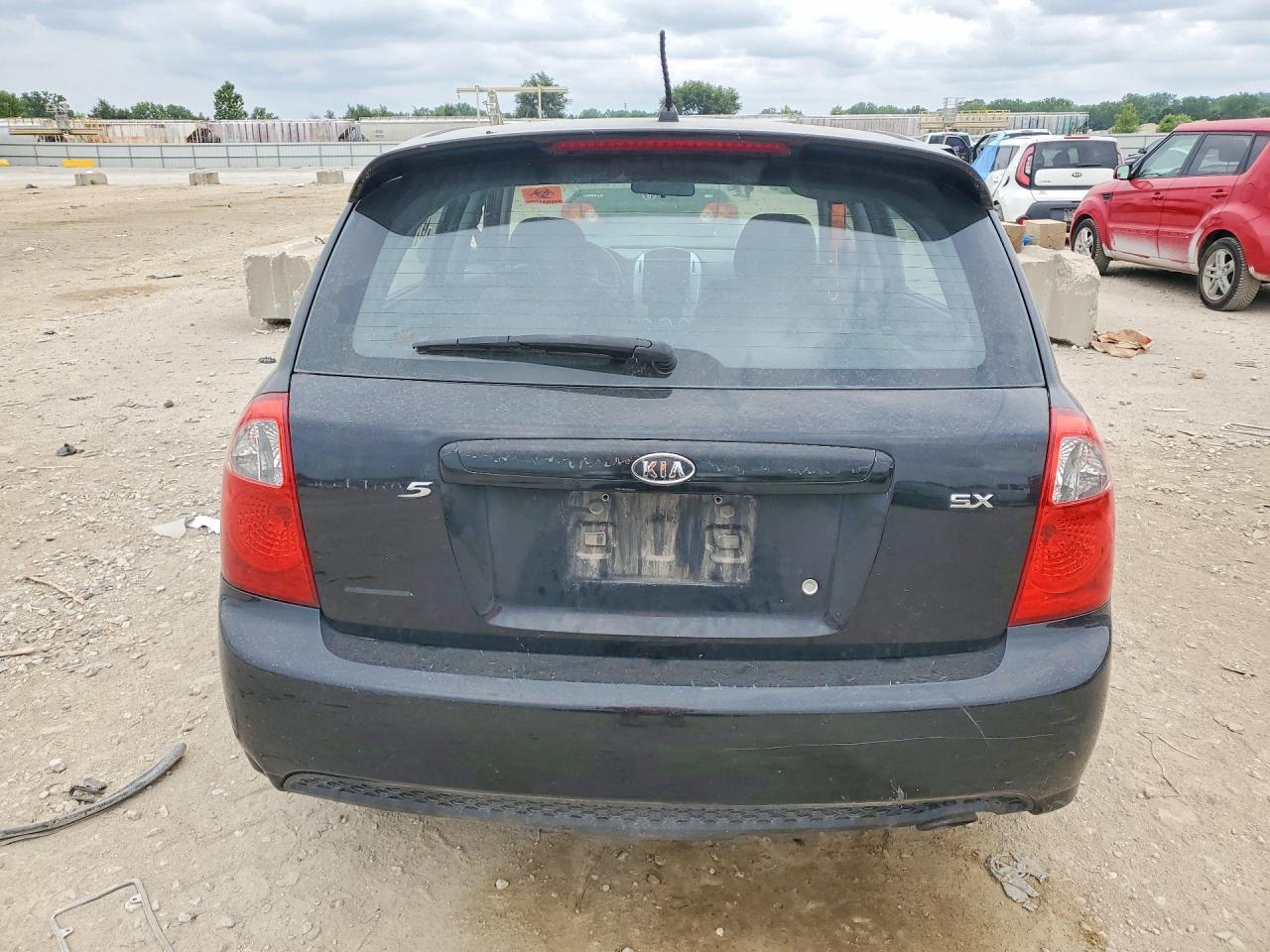 2008 Kia Spectra5 5 Sx - Фото 6