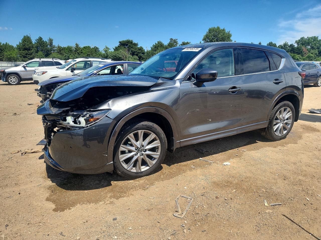 2025 Mazda Cx-5 Premium Plus