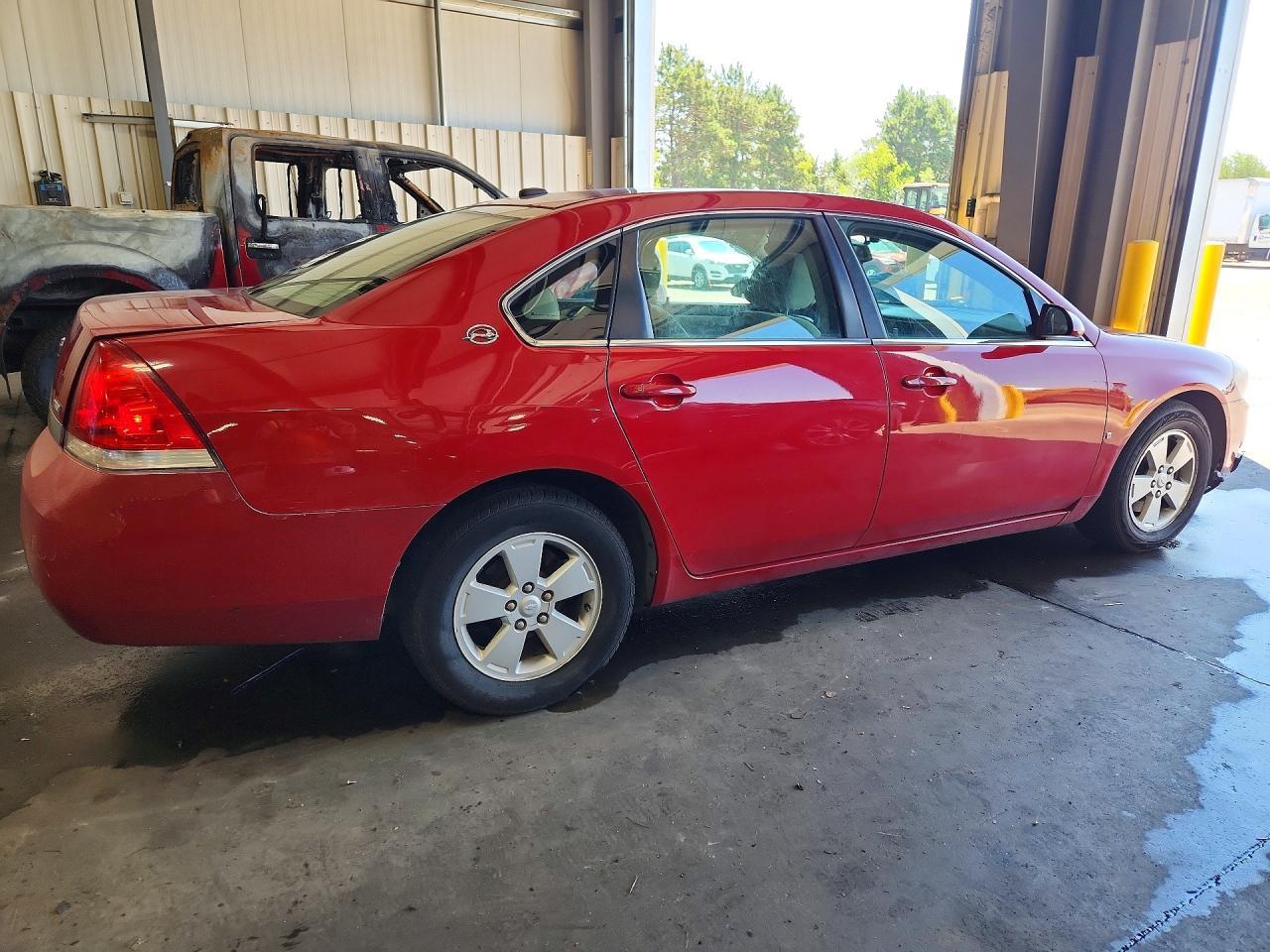 2008 Chevrolet Impala Lt - Фото 3