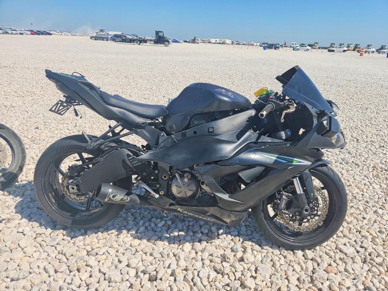 2016 Kawasaki Zx636 E