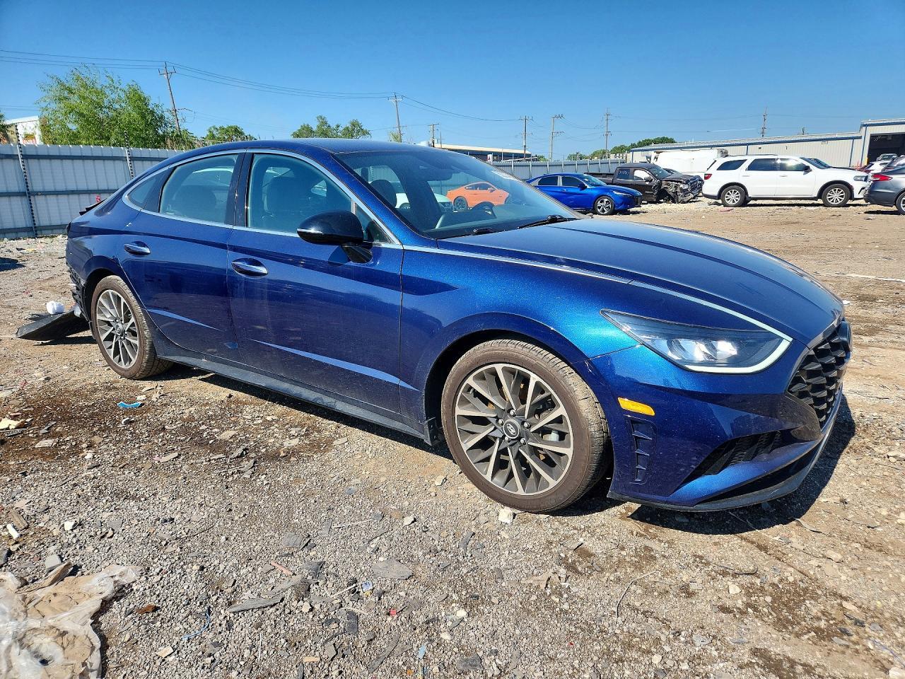 2020 Hyundai Sonata Sel Plus - Image 4