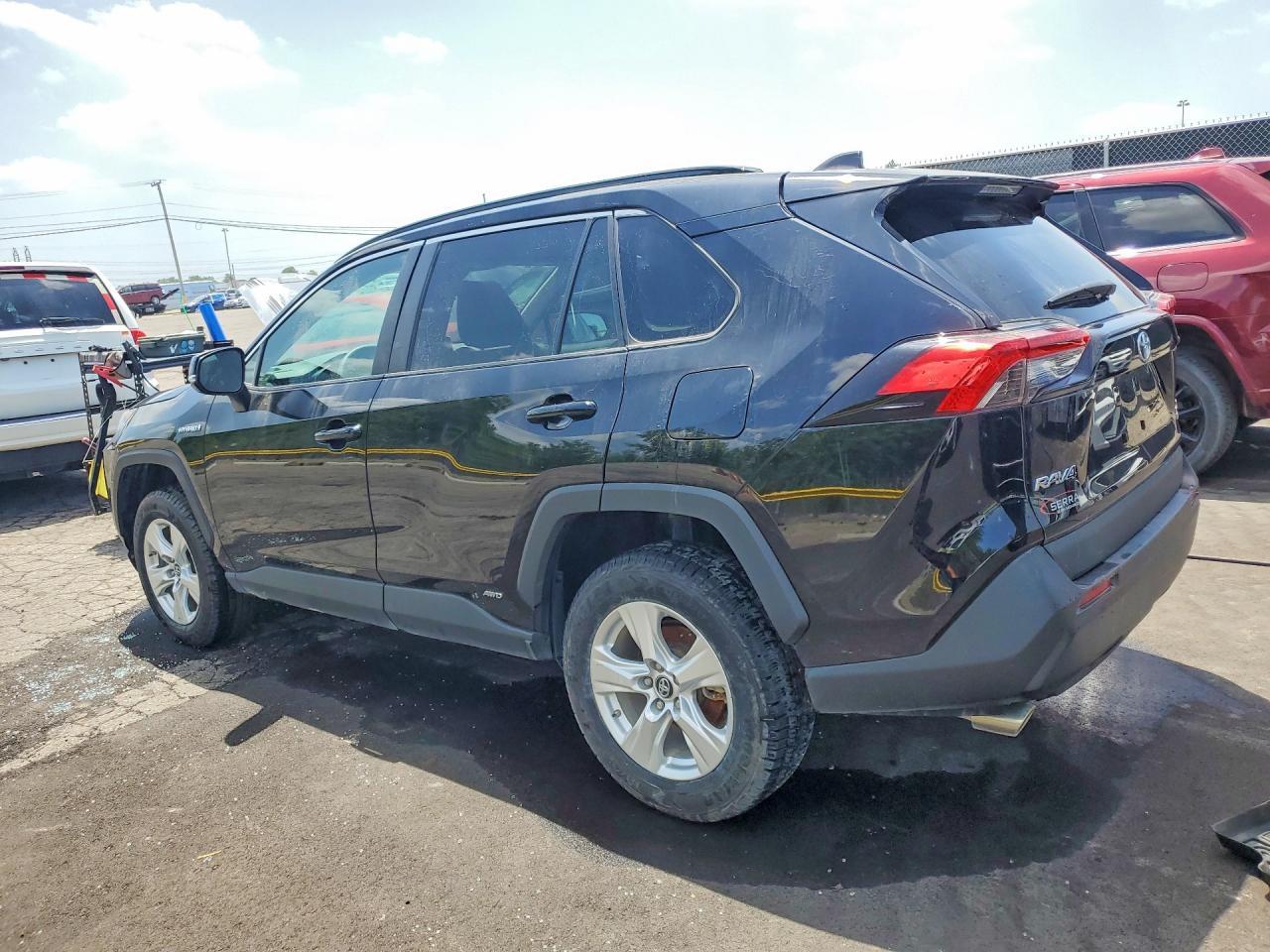 2019 Toyota Rav4 Hybrid Xle - Фото 2