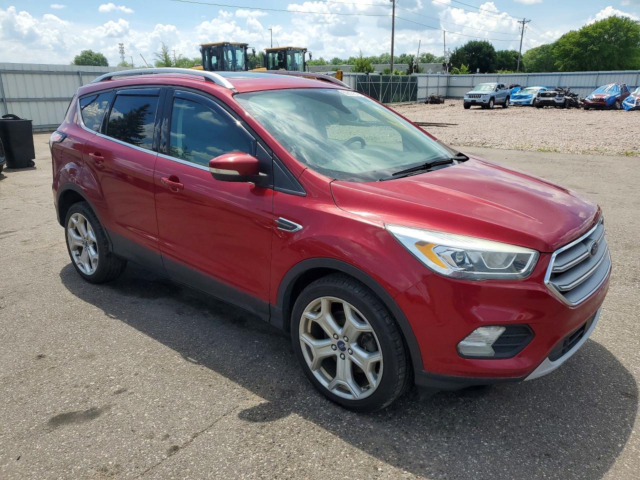 2017 Ford Escape Titanium - Image 4