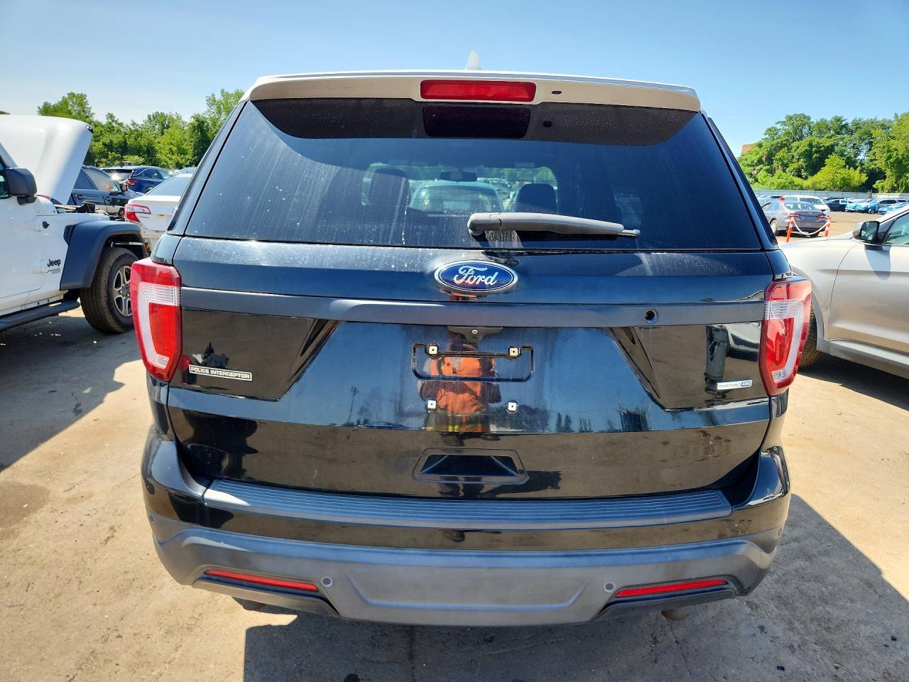 2018 Ford Explorer Police Interceptor - Image 6