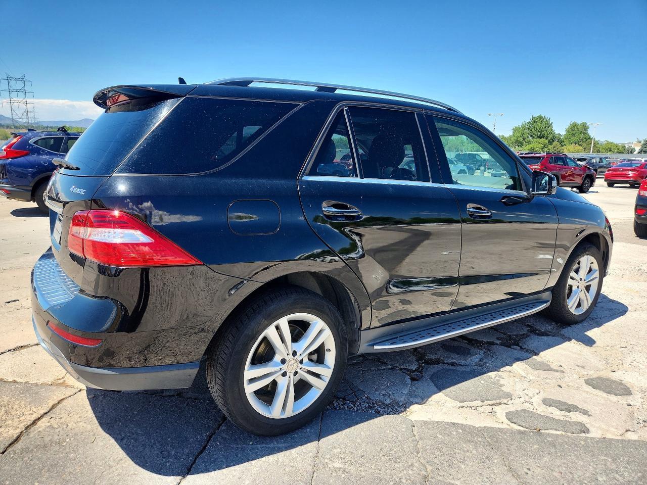 2012 Mercedes-Benz Ml 350 4Matic - Фото 3