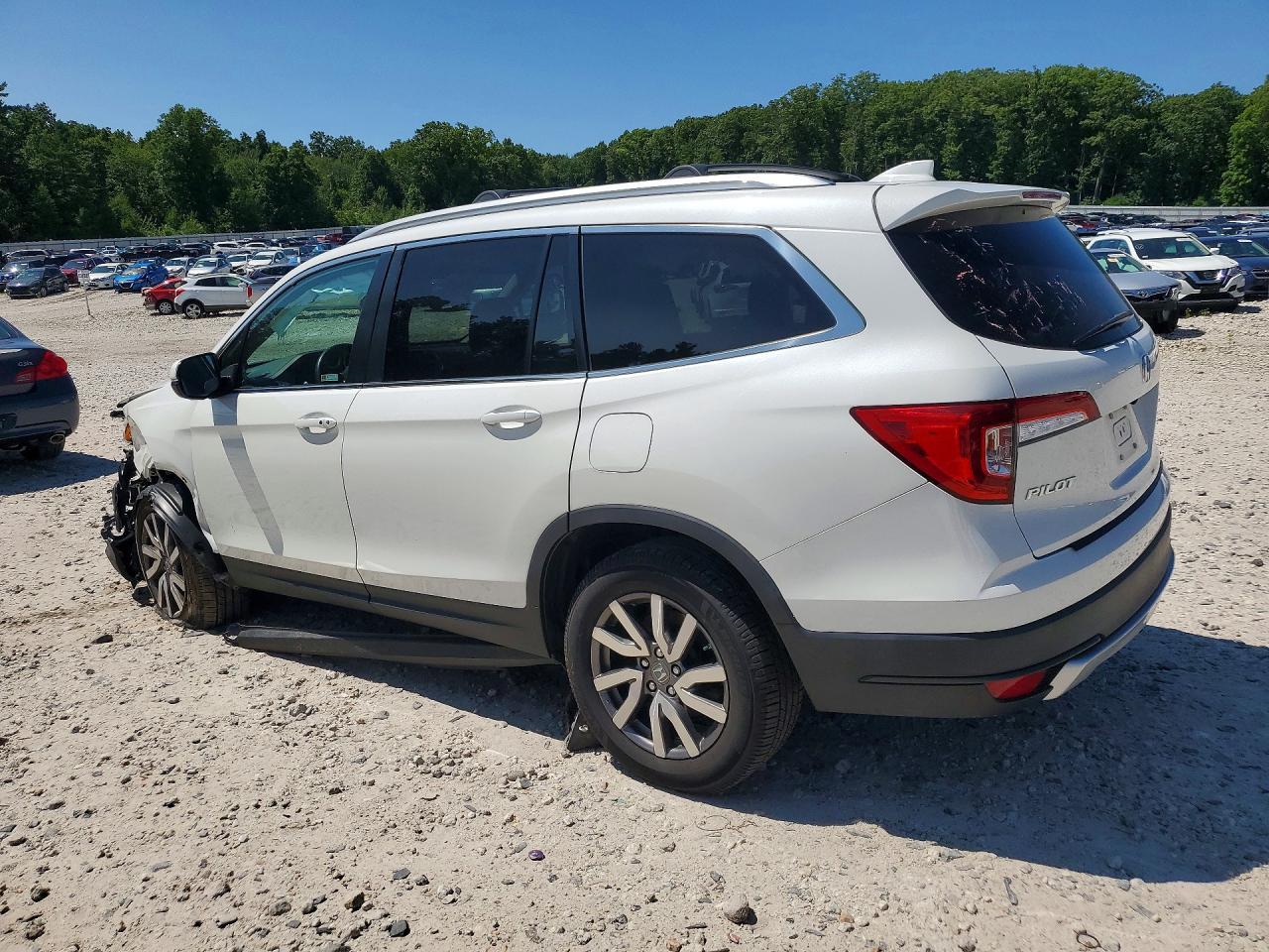 2021 Honda Pilot Exl - Фото 2
