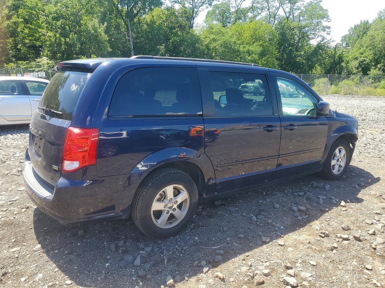 2012 Dodge Grand Caravan Sxt - Фото 3