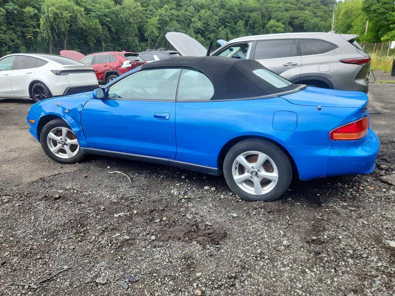 1996 Toyota Celica Gt - Фото 2