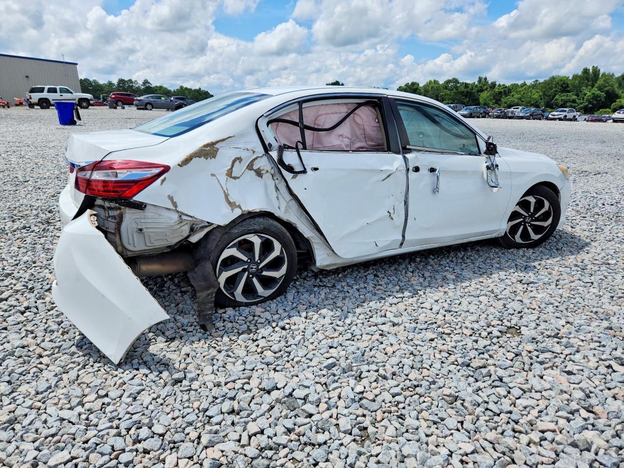 2016 Honda Accord Ex - Фото 3