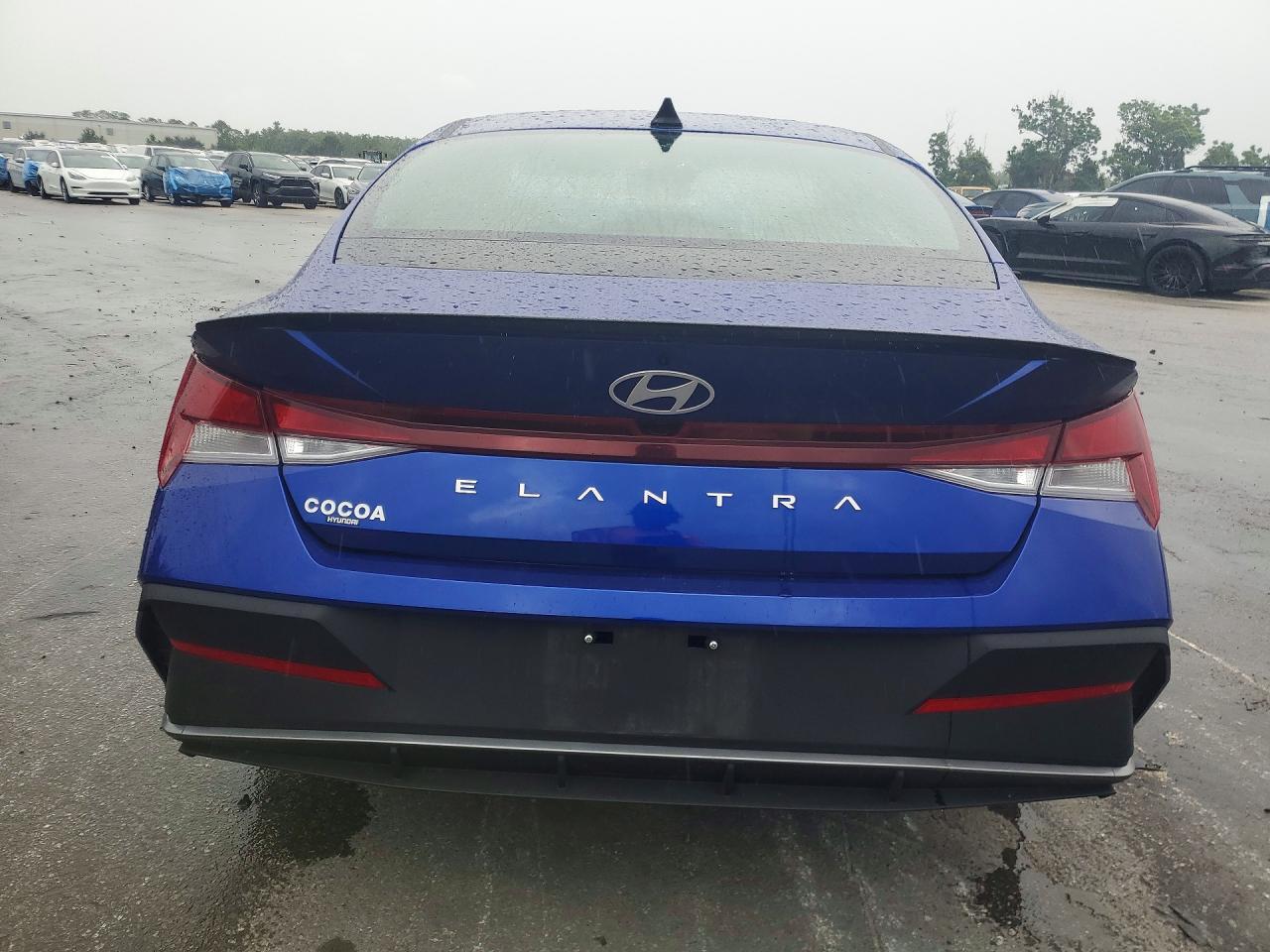 2025 Hyundai Elantra Sel Sport - Фото 6