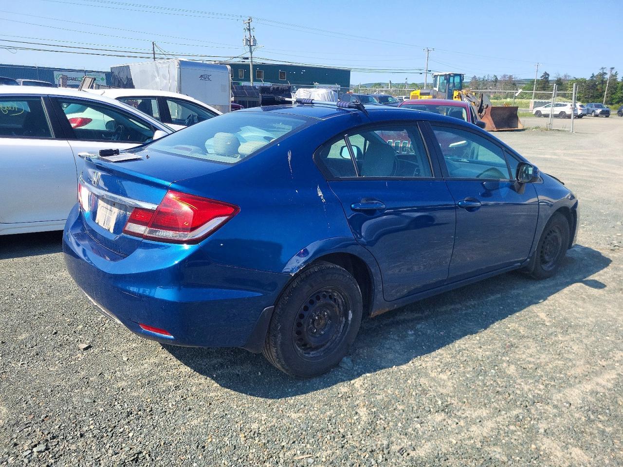 2013 Honda Civic Lx - Фото 3