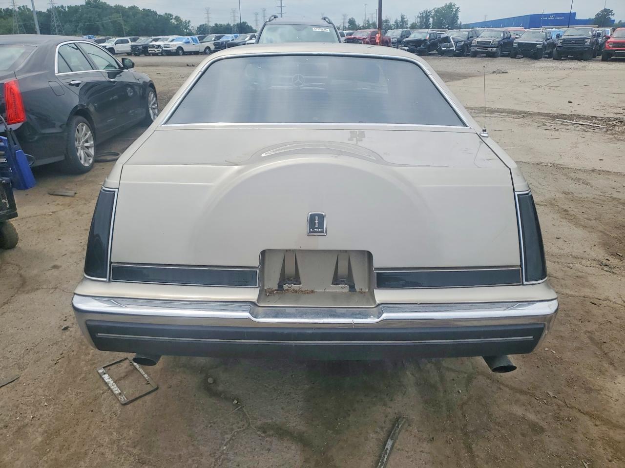 1988 Lincoln Mark Vii Lsc - Фото 6