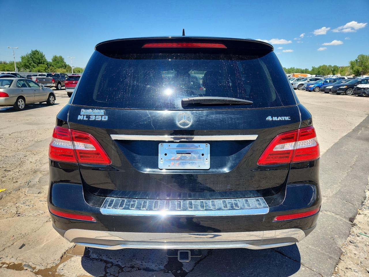 2012 Mercedes-Benz Ml 350 4Matic - Фото 6
