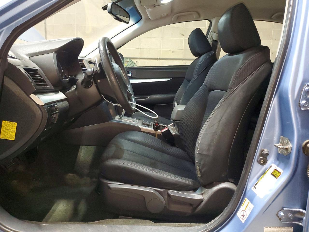 2012 Subaru Legacy 2.5I - Фото 7