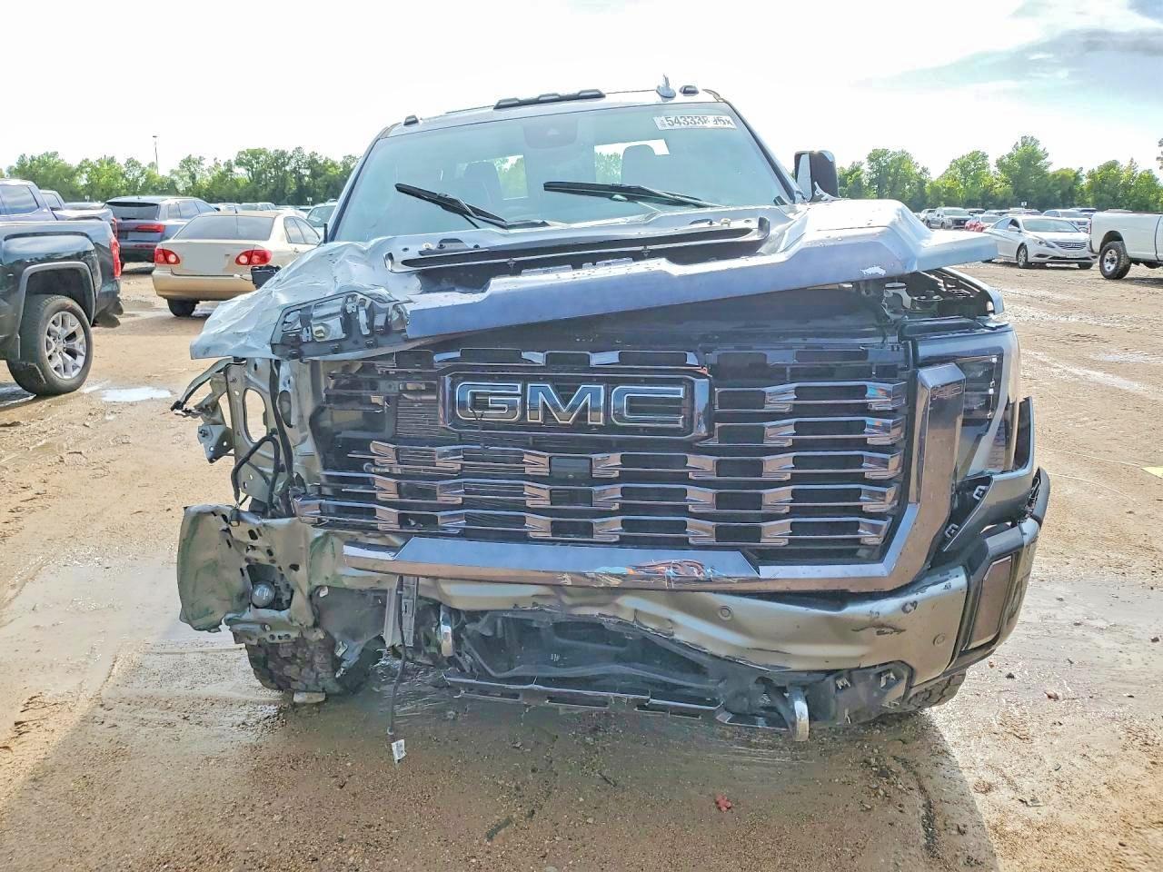 2024 GMC Sierra 2500 Hd K2500 Denali Ultimate - Фото 5