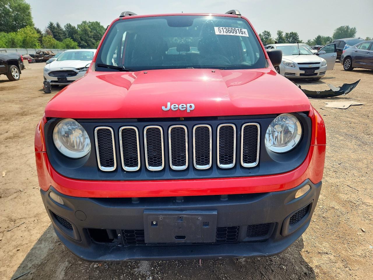 2018 Jeep Renegade Sport - Фото 5