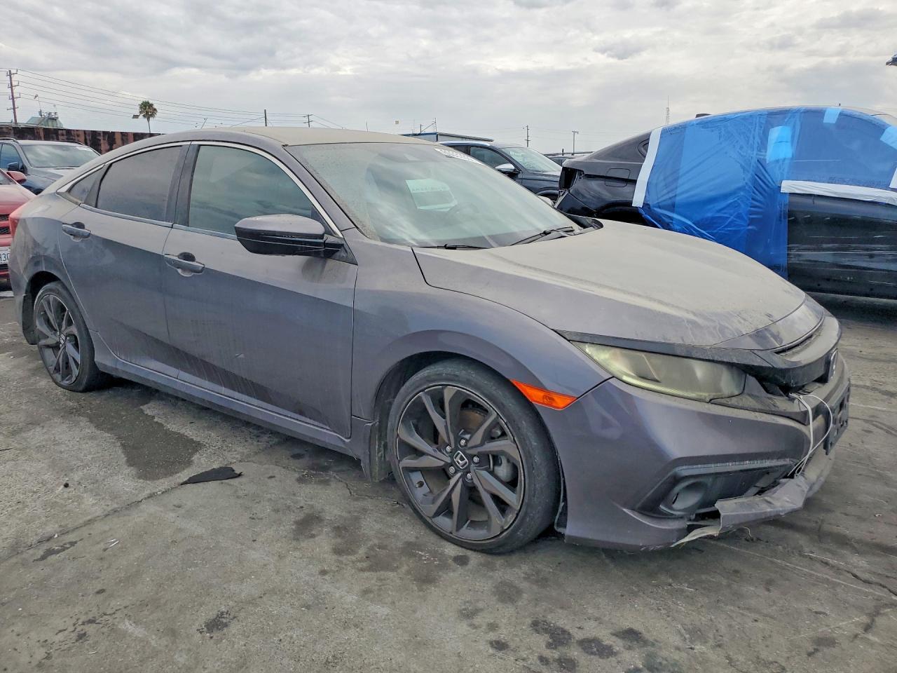 2020 Honda Civic Sport - Фото 4