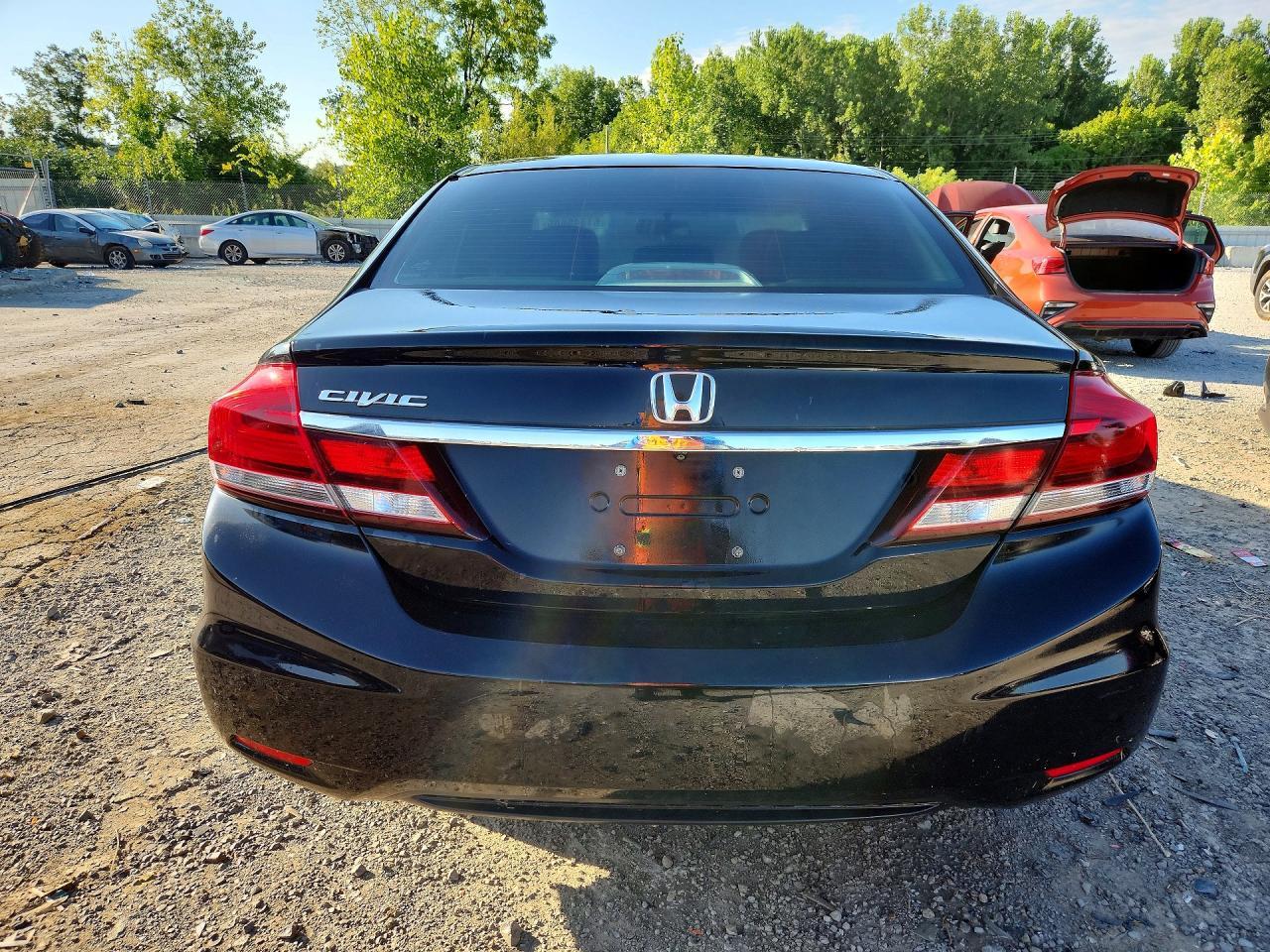 2014 Honda Civic Ex - Фото 6