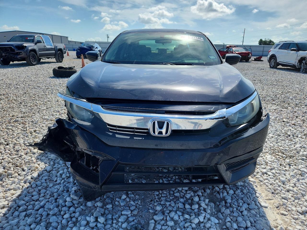 2016 Honda Civic Lx - Фото 5