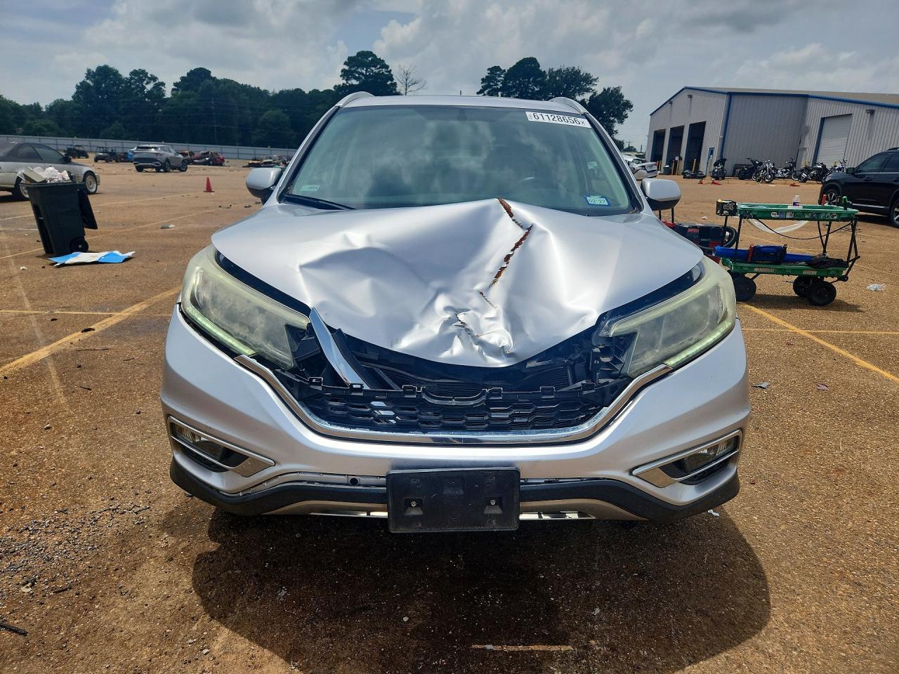 2015 Honda Cr-V Exl - Image 5