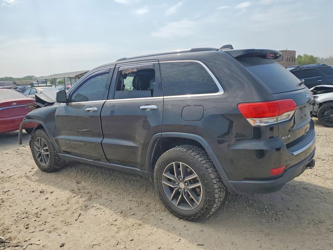 2017 Jeep Grand Cherokee Limited - Фото 2