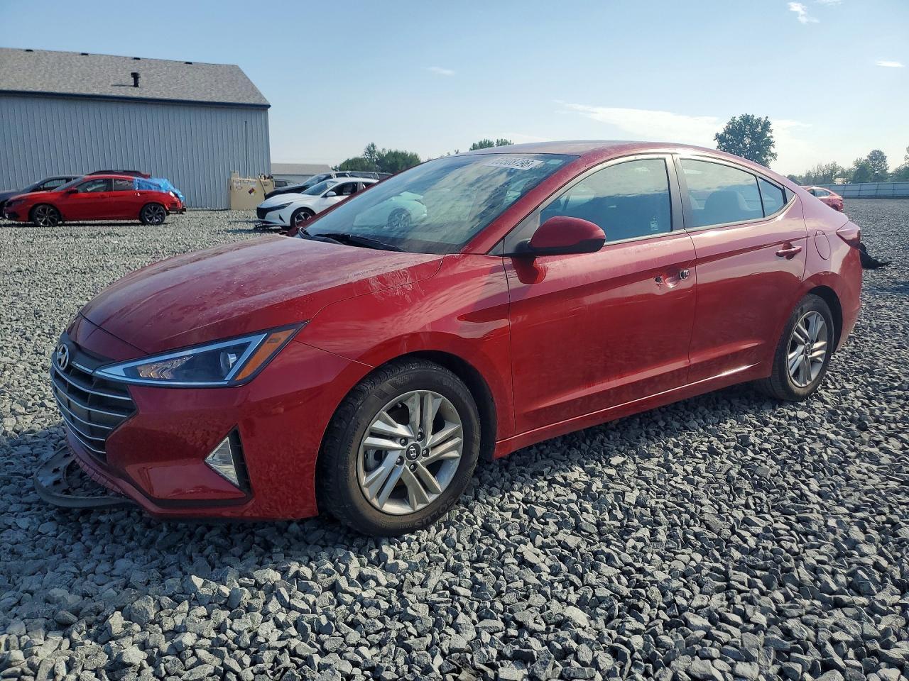 2020 Hyundai Elantra Sel