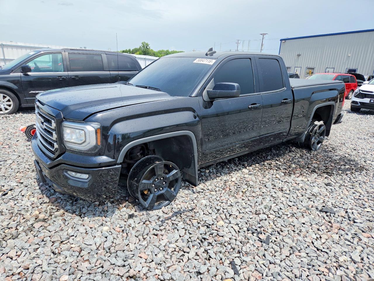 2017 GMC Sierra K1500