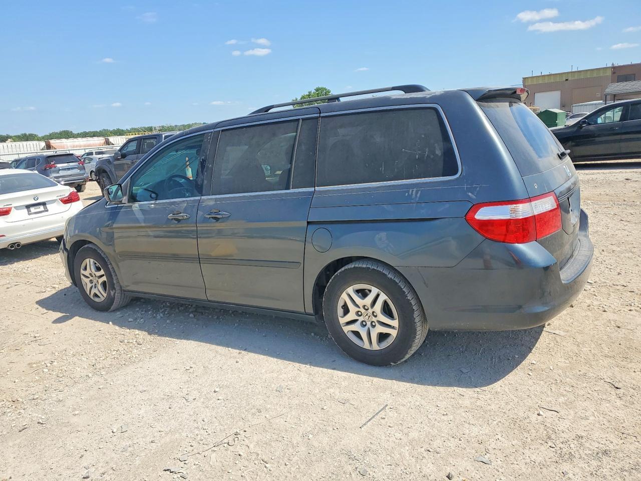 2006 Honda Odyssey Exl - Фото 2