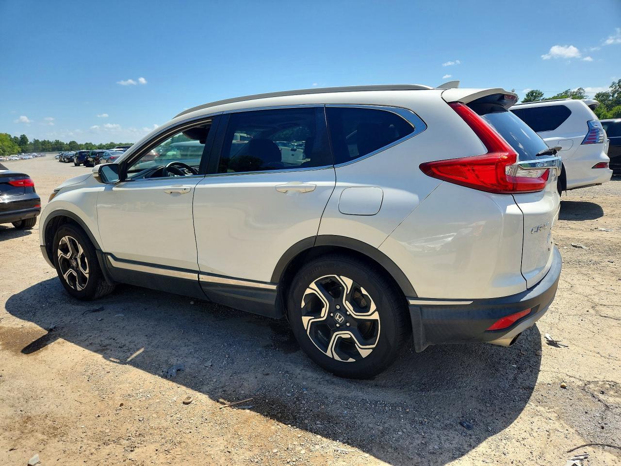 2018 Honda Cr-V Touring - Фото 2