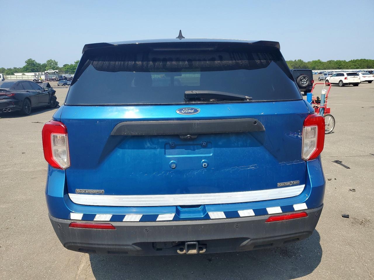 2021 Ford Explorer Police Interceptor - Фото 6