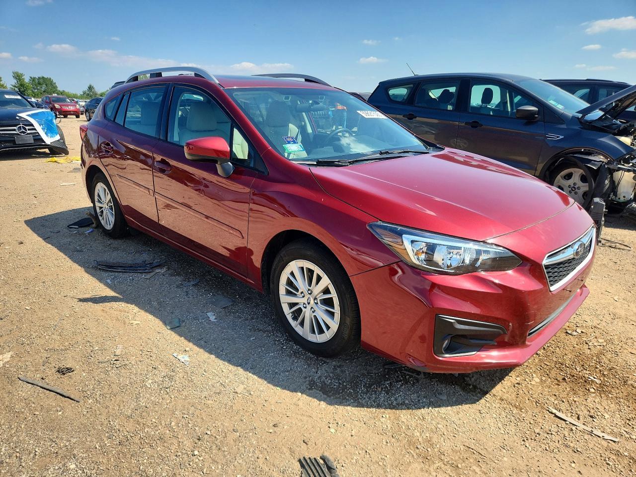 2017 Subaru Impreza Premium Plus - Фото 4
