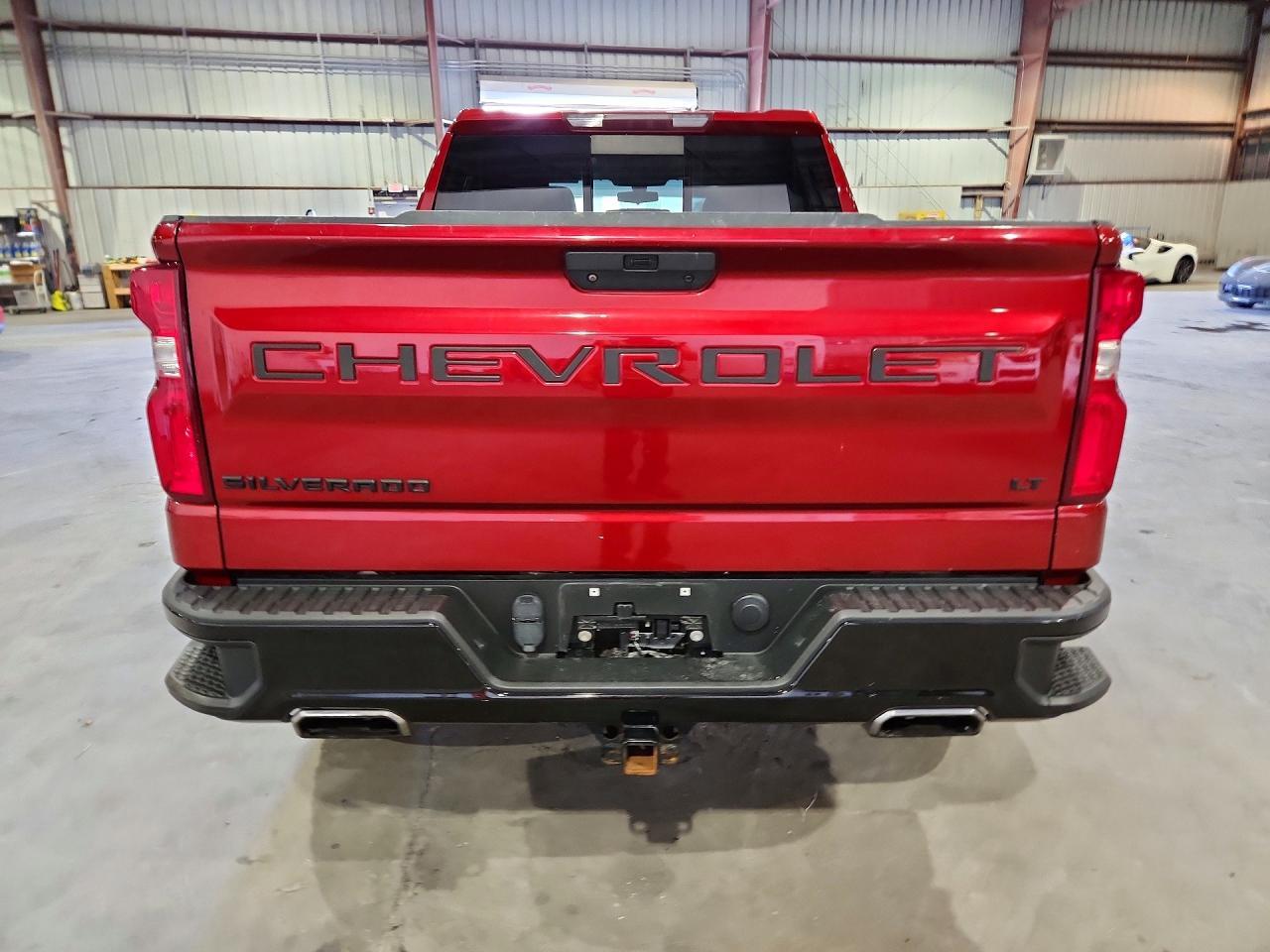 2021 Chevrolet Silverado K1500 Lt Trail Boss - Фото 6