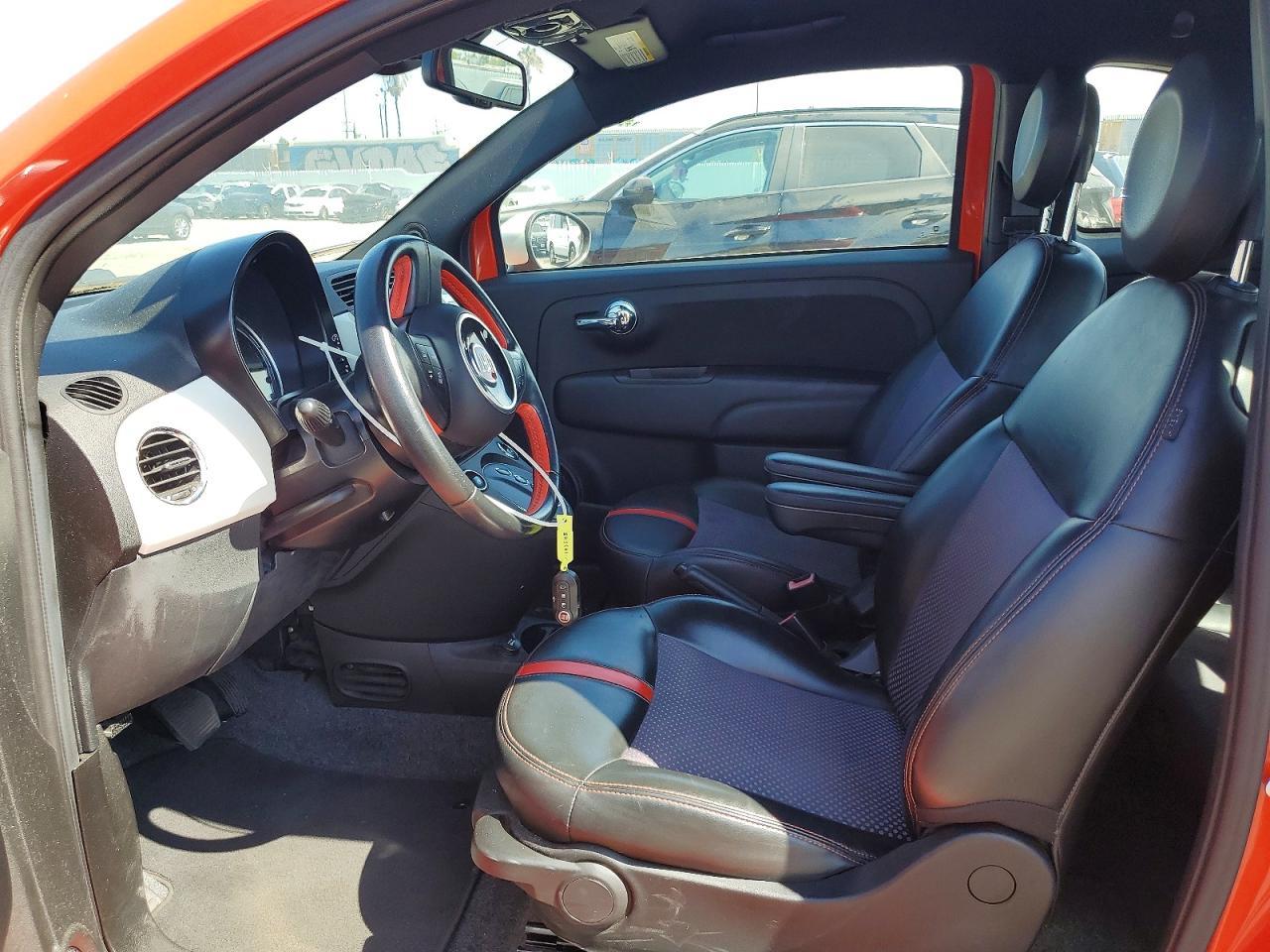 2014 Fiat 500 Electric - Фото 7