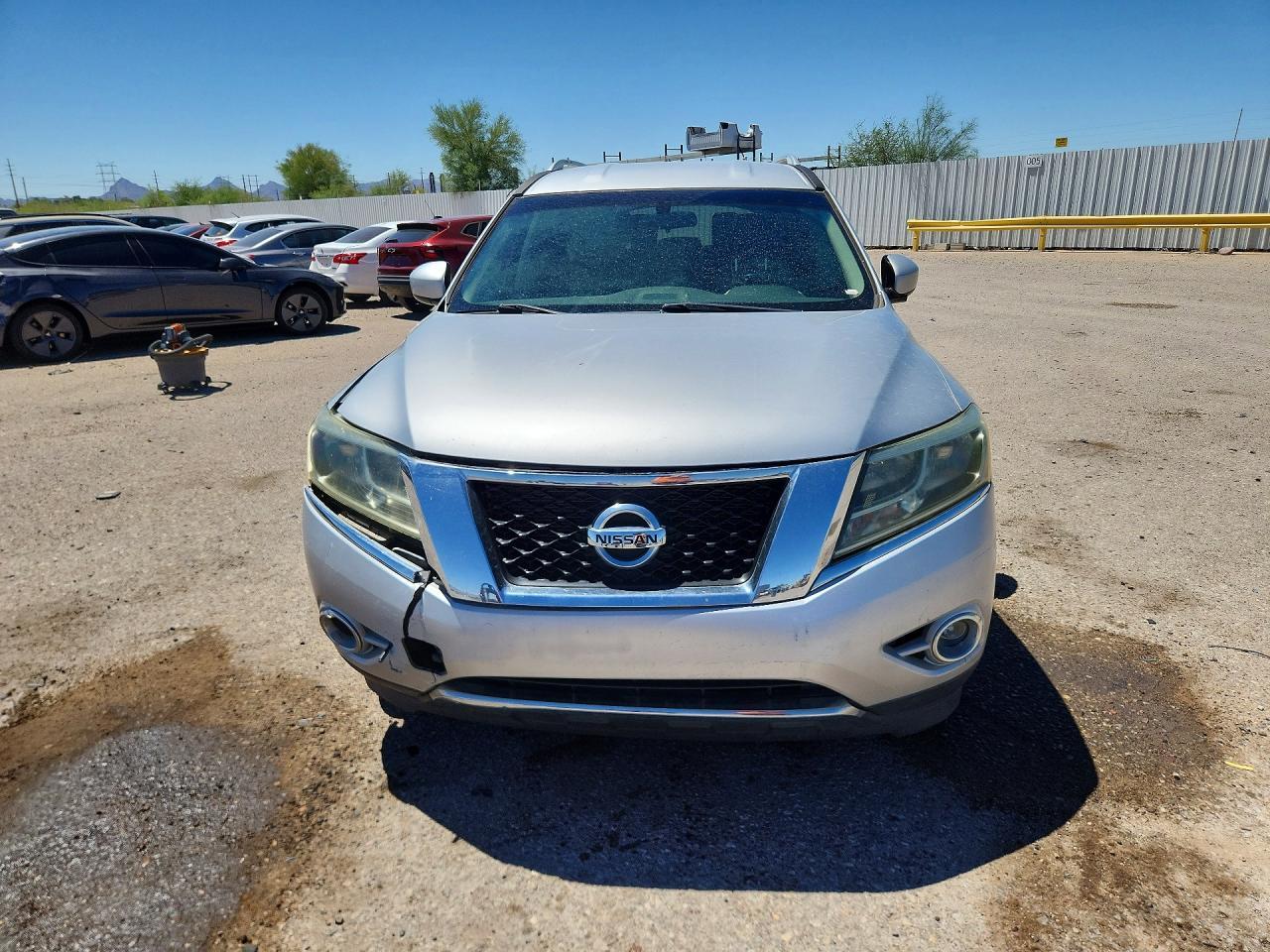 2013 Nissan Pathfinder S - Фото 5