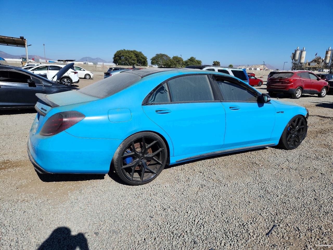 2015 Mercedes-Benz S 63 Amg - Image 3
