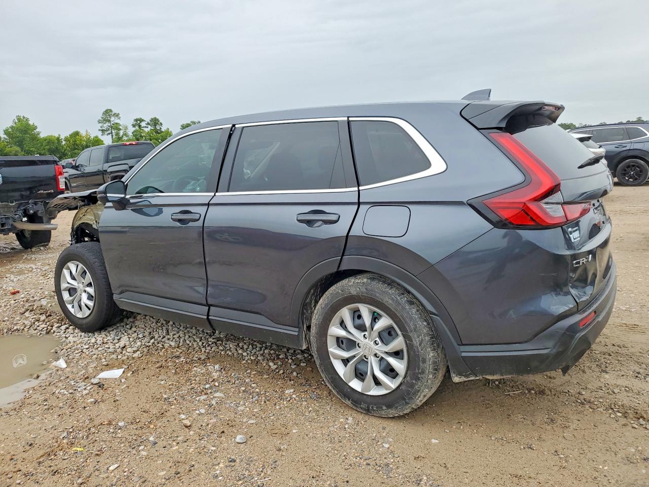 2025 Honda Cr-V Lx - Фото 2