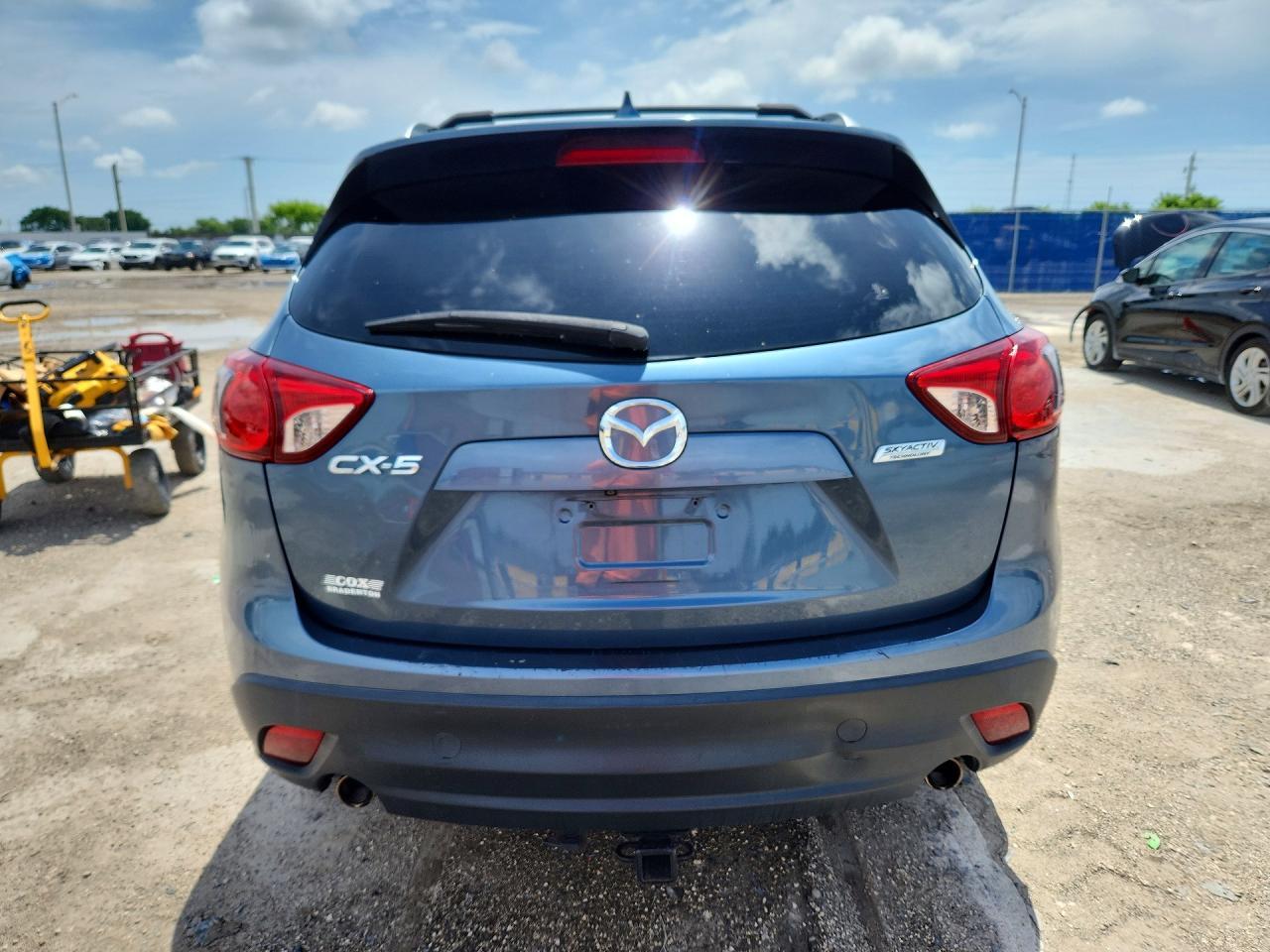2016 Mazda Cx-5 Gt - Фото 6