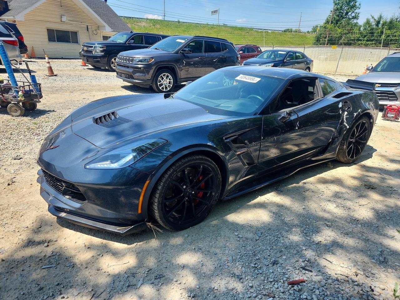 2019 Chevrolet Corvette Grand Sport 2Lt